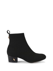 Kurt Geiger London Mini Kids Elmer Black Boots - Image 1 of 4