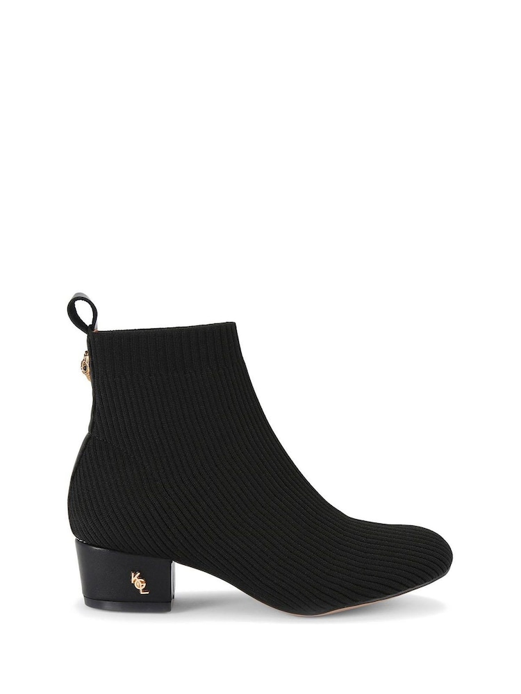 Kurt Geiger London Mini Kids Elmer Black Boots - Image 1 of 4
