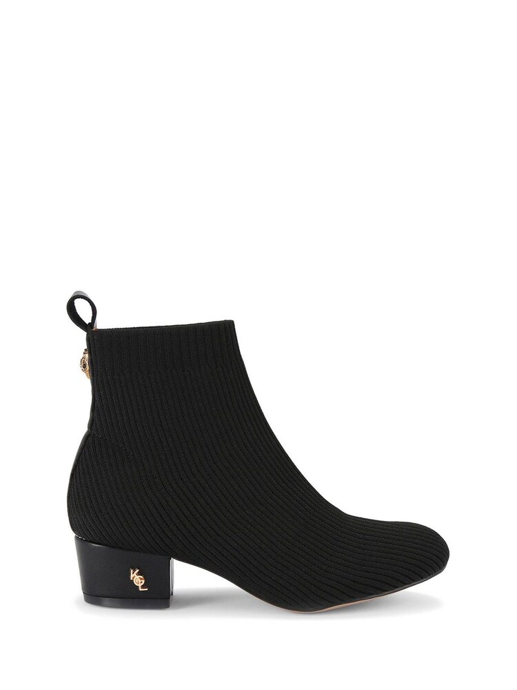 Kurt Geiger London Mini Kids Elmer Black Boots - Image 1 of 4 Kurt Geiger London Mini Kids Elmer Black Boots - Image 1 of 4