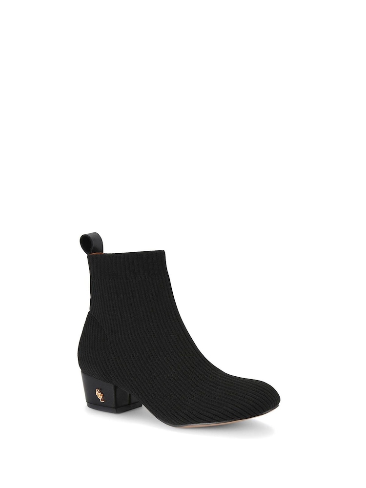 Kurt Geiger London Mini Kids Elmer Black Boots - Image 2 of 4