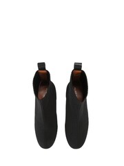 Kurt Geiger London Mini Kids Elmer Black Boots - Image 3 of 4