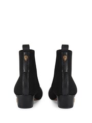 Kurt Geiger London Mini Kids Elmer Black Boots - Image 4 of 4