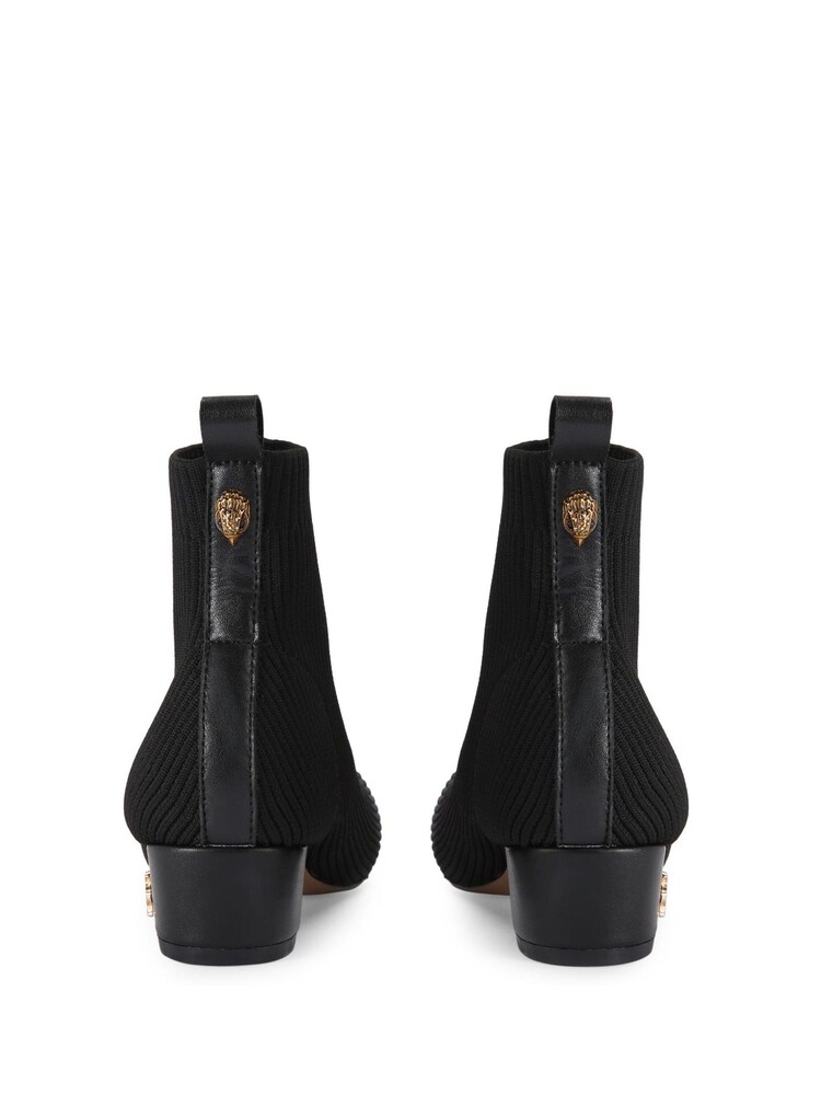 Kurt Geiger London Mini Kids Elmer Black Boots - Image 4 of 4 Kurt Geiger London Mini Kids Elmer Black Boots - Image 4 of 4