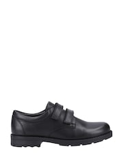 Hush Puppies Junior Barry Black Shoes - Image 3 of 6