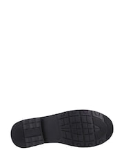 Hush Puppies Junior Barry Black Shoes - Image 6 of 6