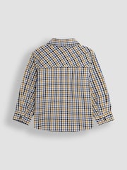 JoJo Maman Bébé Yellow Tattersall Shirt - Image 2 of 3