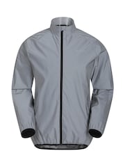 Mountain Warehouse Silver 360 Reflective Mens Jacket - Image 1 of 5