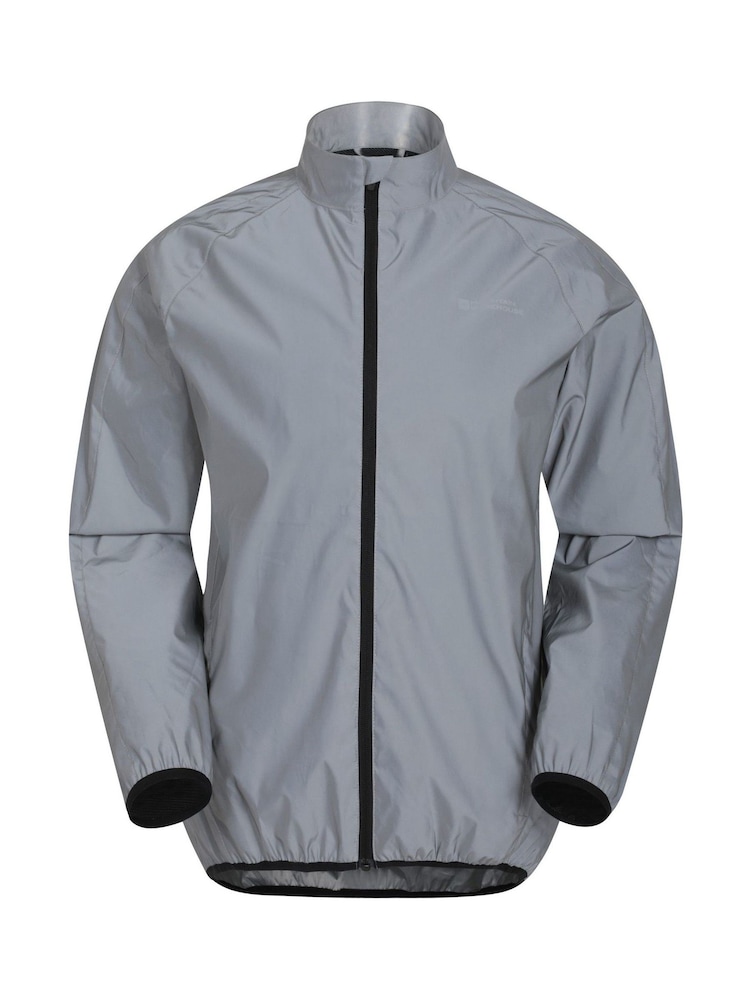 Mountain Warehouse Silver 360 Reflective Mens Jacket - Image 1 of 5