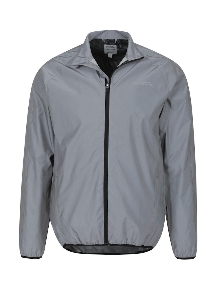 Mountain Warehouse Silver 360 Reflective Mens Jacket - Image 2 of 5