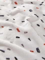 Grey Dinosaur Super Soft Reversible Fleece Duvet Cover and Pillowcase Set - Image 11 of 11