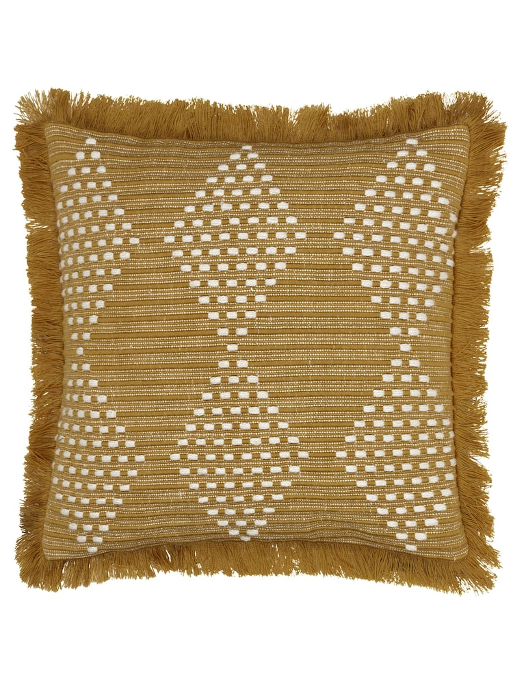 Furn Gold Kadie Woven IndoorOutdoor Cushion - Image 1 of 6