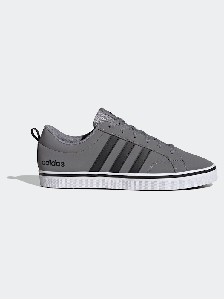 adidas Grey/Black VS Pace Trainers - Image 1 of 10