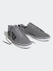 adidas Grey/Black VS Pace Trainers - Image 4 of 10