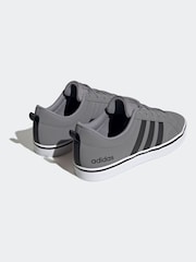 adidas Grey/Black VS Pace Trainers - Image 5 of 10