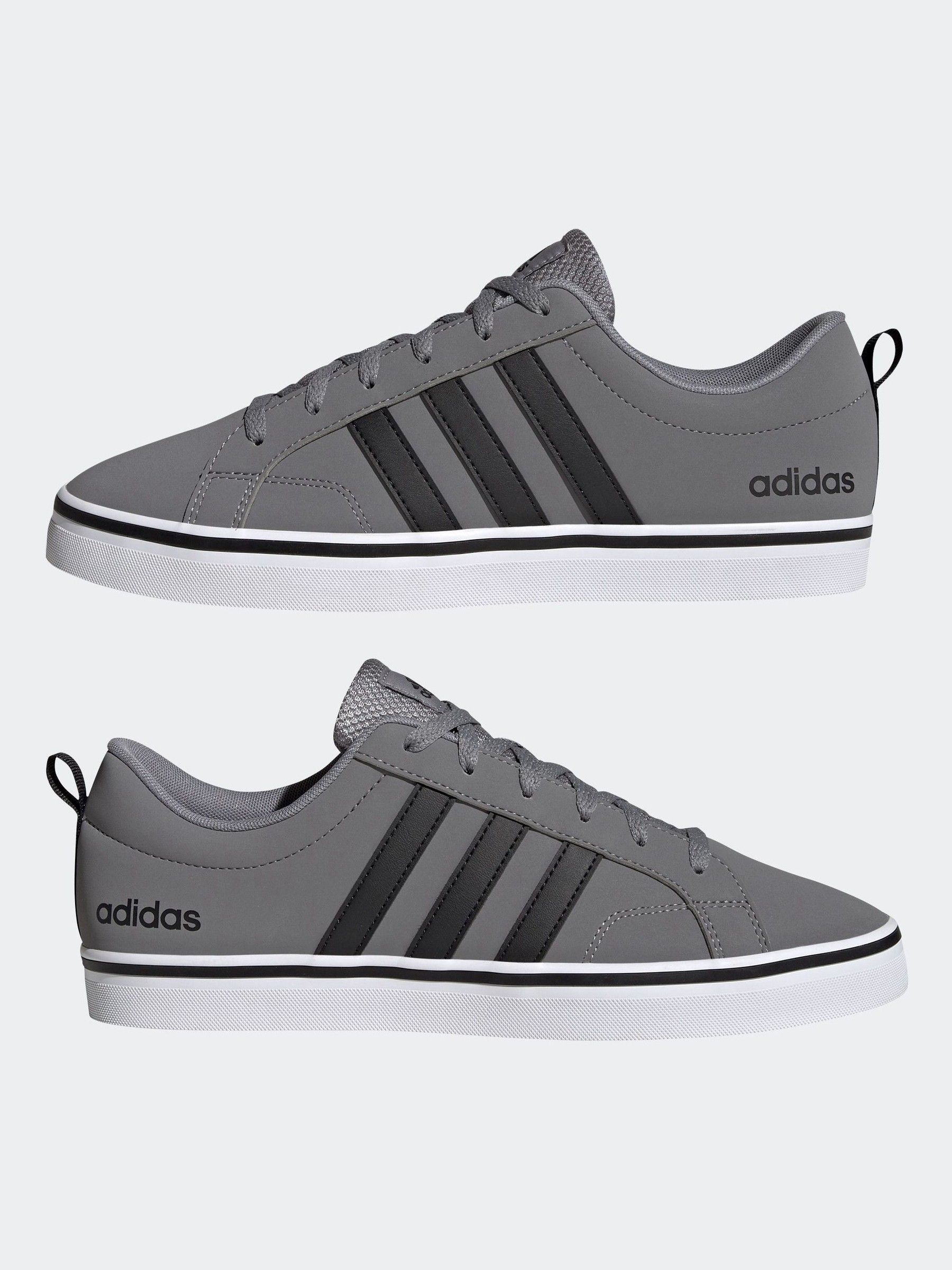 adidas Grey Black Vs Pace 2.0 Shoes