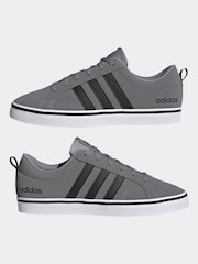 adidas Grey/Black VS Pace Trainers - Image 6 of 10