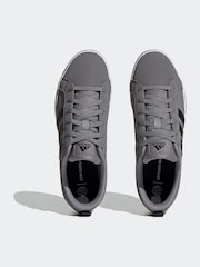 adidas Grey/Black VS Pace Trainers - Image 7 of 10