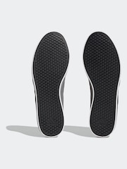 adidas Grey/Black VS Pace Trainers - Image 8 of 10