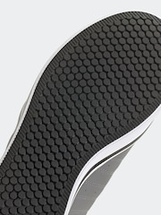 adidas Grey/Black VS Pace Trainers - Image 10 of 10