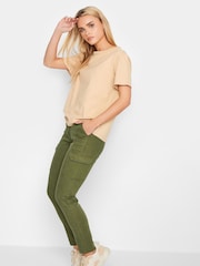 PixieGirl Petite Green Skinny Utility Cargo Trousers - Image 7 of 8