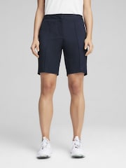 Puma Blue W Costa 8.5" Womens Golf Shorts - Image 1 of 6