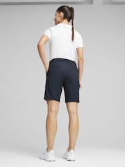 Puma Blue W Costa 8.5" Womens Golf Shorts - Image 2 of 6