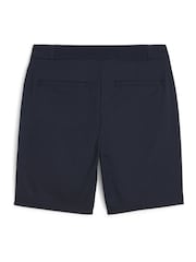 Puma Blue W Costa 8.5" Womens Golf Shorts - Image 6 of 6