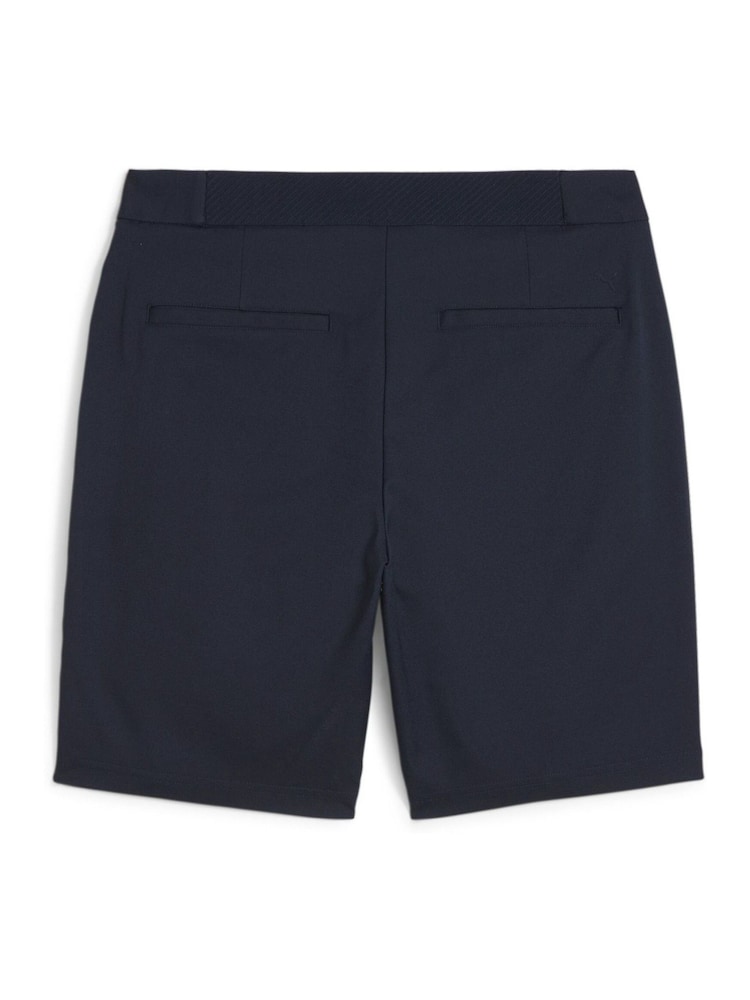 Puma Blue W Costa 8.5" Womens Golf Shorts - Image 6 of 6