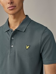 Lyle & Scott Dark Green Classic Polo Shirt - Image 2 of 4