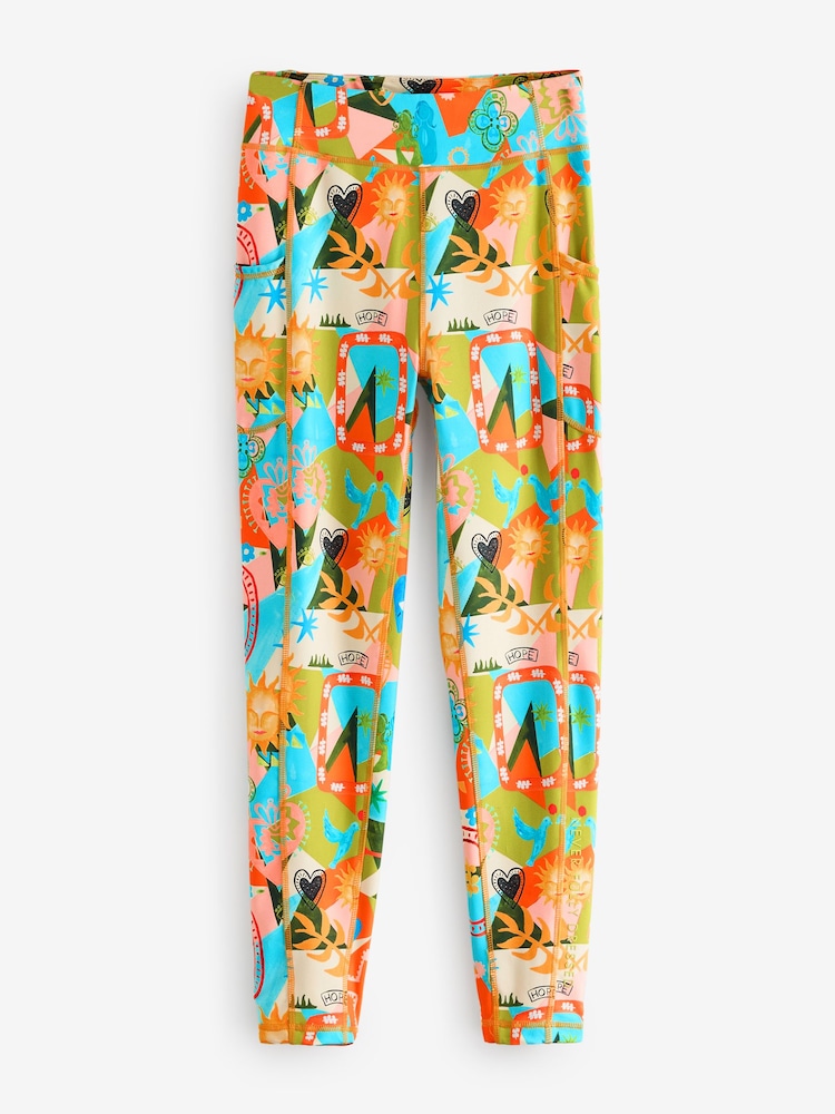 Legging de sport Never Fully Dressed - Image 6 de 6