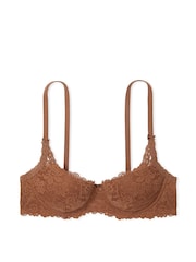 Caramel-nude - Victoria's Secret PINK - Balconette-push-upbeha met kant - Image 3 of 4