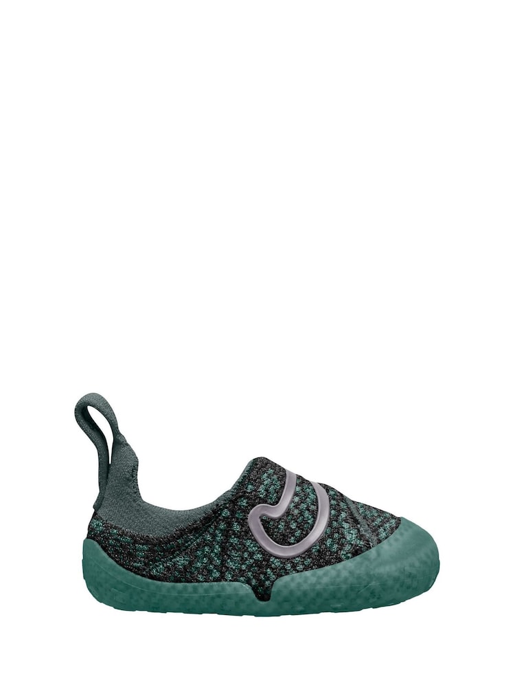 Nike Green Infant Swoosh 1 Trainers - Image 1 of 4