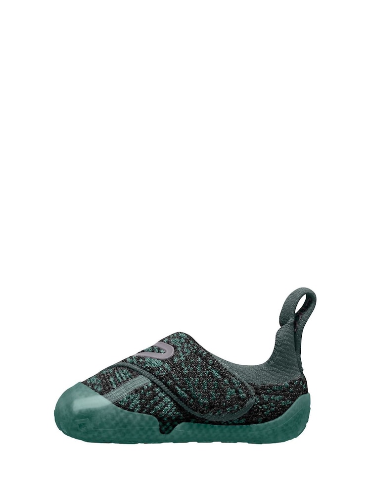 Nike Green Infant Swoosh 1 Trainers - Image 2 of 4