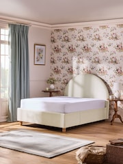 Laura Ashley Cream Rolestone Bed - Image 2 of 3