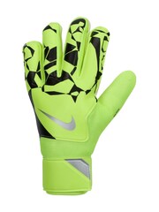 Nike Green Match Goalkeeper Football Gloves - Image 1 of 2