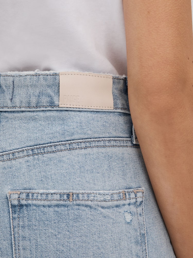 Jeans Paige à jambe droite et ourlet fendu - Image 4 of 6