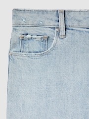 Paige Straight Leg Split Hem Jeans - Image 6 of 6