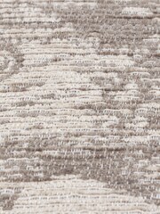 Furn Taupe Winter Woods Animal Chenille Cushion - Image 4 of 5