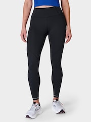 Sweaty Betty Black Full Length Power Pro 7/8 Workout Leggings - Image 1 of 10
