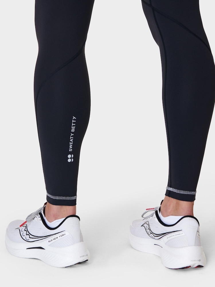 Sweaty Betty Black Full Length Power Pro 7/8 Workout Leggings - Image 10 of 10