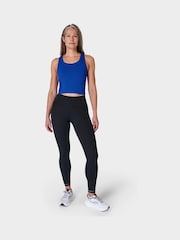 Sweaty Betty Black Full Length Power Pro 7/8 Workout Leggings - Image 4 of 10