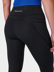 Sweaty Betty Black Full Length Power Pro 7/8 Workout Leggings - Image 6 of 10