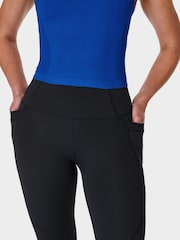 Sweaty Betty Black Full Length Power Pro 7/8 Workout Leggings - Image 7 of 10