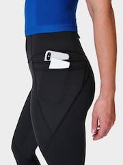 Sweaty Betty Black Full Length Power Pro 7/8 Workout Leggings - Image 8 of 10