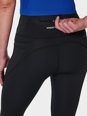 Sweaty Betty Black Full Length Power Pro 7/8 Workout Leggings - Image 9 of 10