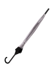 Totes Black Clear Dome Border Umbrella - Image 2 of 5