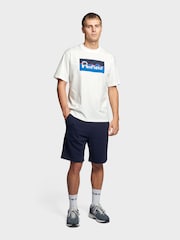 Penfield White Mens Relaxed Fit Large Original Logo 100% Cotton T-Shirt - Image 2 of 6