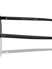 Armani Exchange Ax2048S Rectangle Black Sunglasses - Image 3 of 4