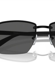 Armani Exchange Ax2048S Rectangle Black Sunglasses - Image 4 of 4