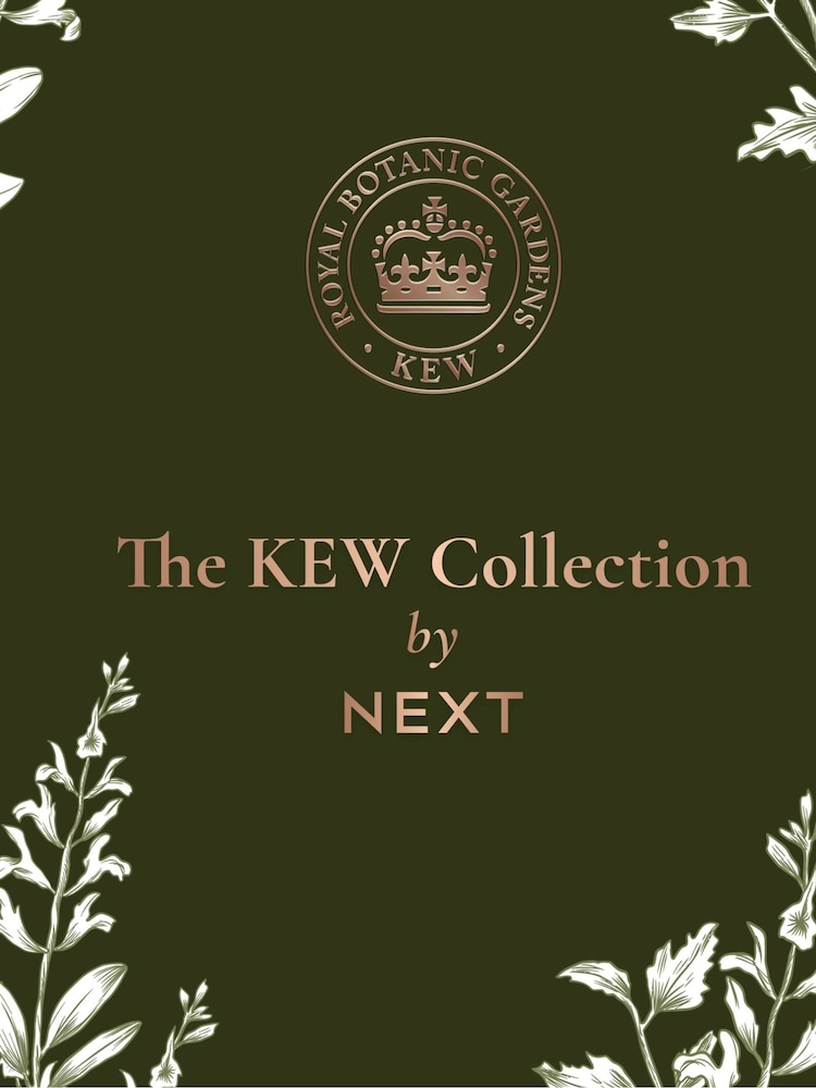 Kew Collection Leopard/Blumen  Print - Langärmeliges geblümtes Mesh-Top - Bild 8 von 8